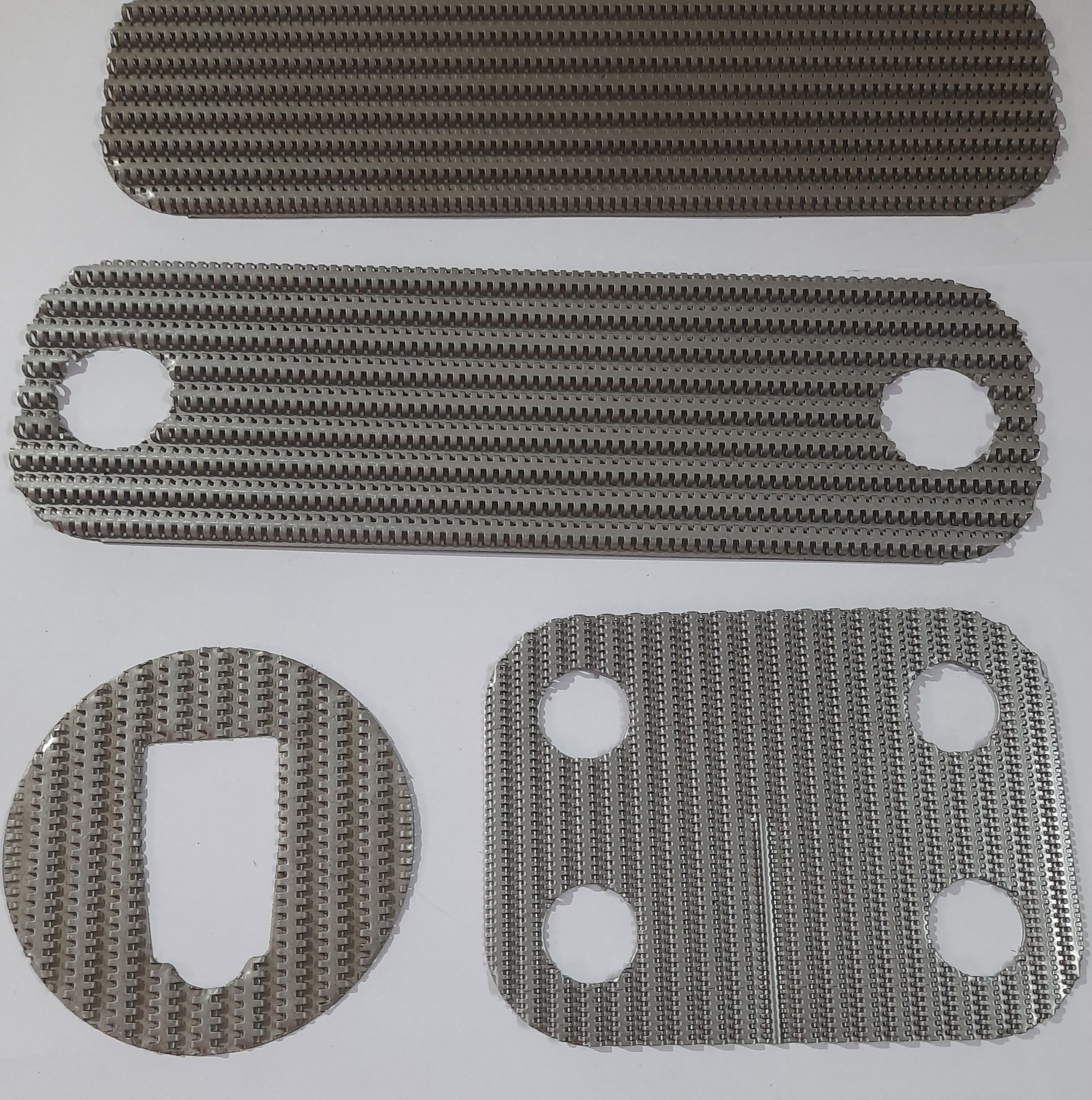 Oil Cooler Fins for Engine Assembly